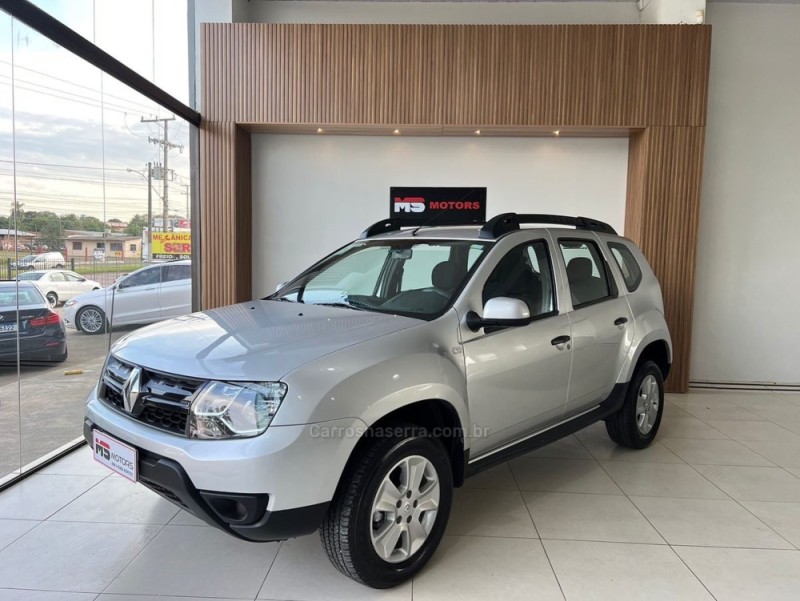 DUSTER 1.6 EXPRESSION 4X2 16V FLEX 4P MANUAL - 2016 - NOVO HAMBURGO