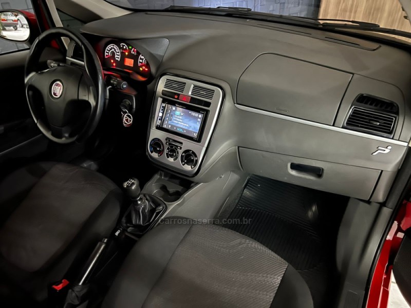 PUNTO 1.4 ATTRACTIVE 8V FLEX 4P MANUAL - 2012 - NOVO HAMBURGO