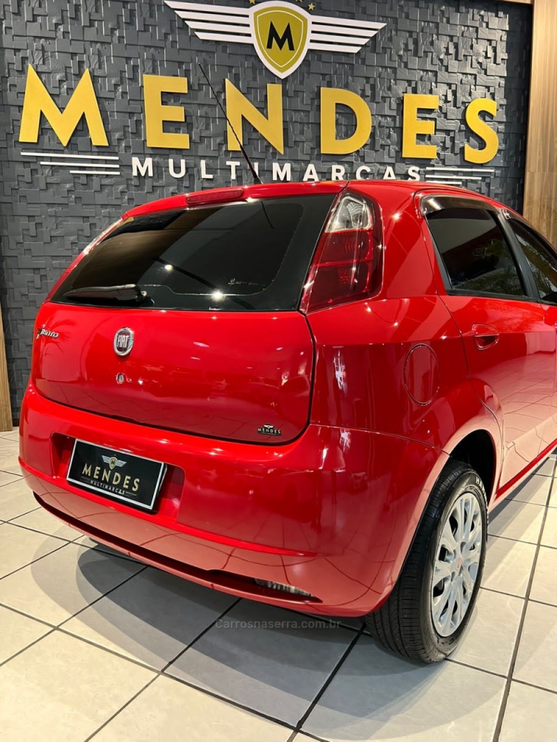 PUNTO 1.4 ATTRACTIVE 8V FLEX 4P MANUAL - 2012 - NOVO HAMBURGO