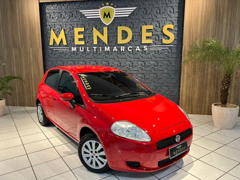 punto 1.4 attractive 8v flex 4p manual 2012 novo hamburgo