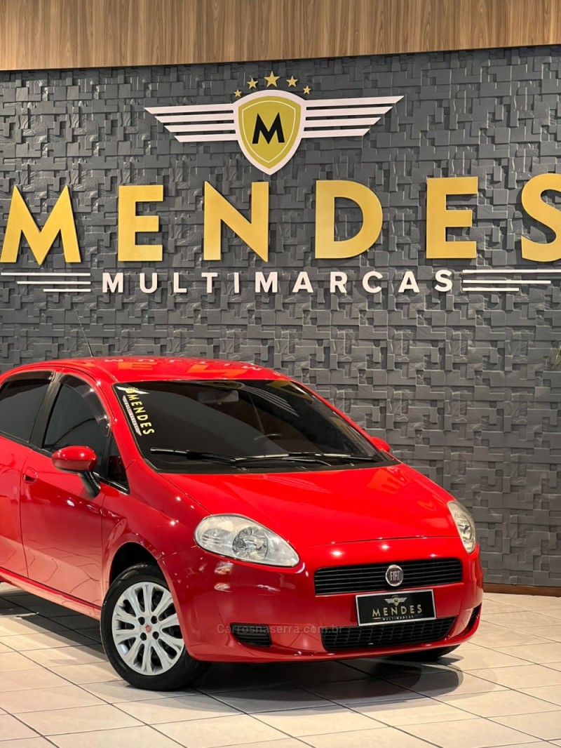 PUNTO 1.4 ATTRACTIVE 8V FLEX 4P MANUAL - 2012 - NOVO HAMBURGO
