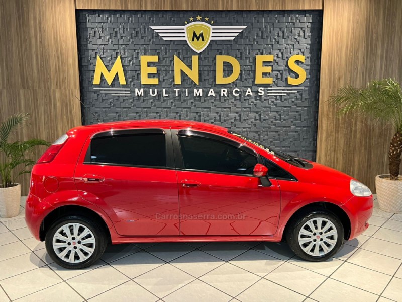 PUNTO 1.4 ATTRACTIVE 8V FLEX 4P MANUAL - 2012 - NOVO HAMBURGO