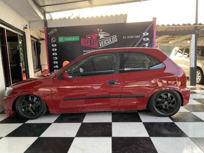 CELTA 1.0 MPFI VHC SPIRIT 8V FLEX 2P MANUAL - 2007 - CAXIAS DO SUL