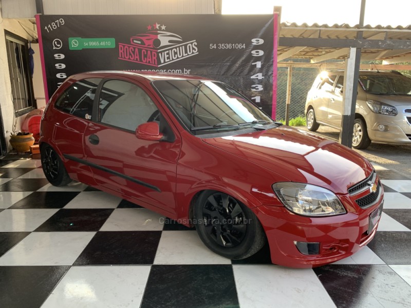 CELTA 1.0 MPFI VHC SPIRIT 8V FLEX 2P MANUAL - 2007 - CAXIAS DO SUL