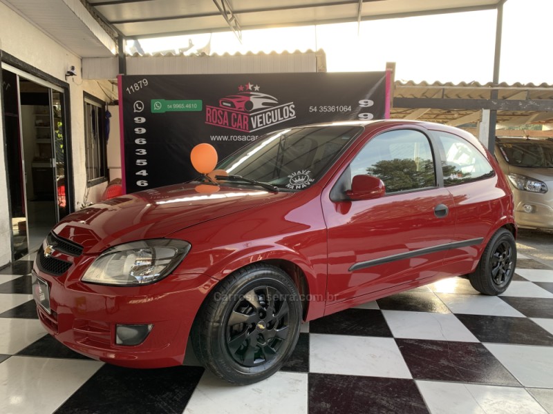 CELTA 1.0 MPFI VHC SPIRIT 8V FLEX 2P MANUAL - 2007 - CAXIAS DO SUL