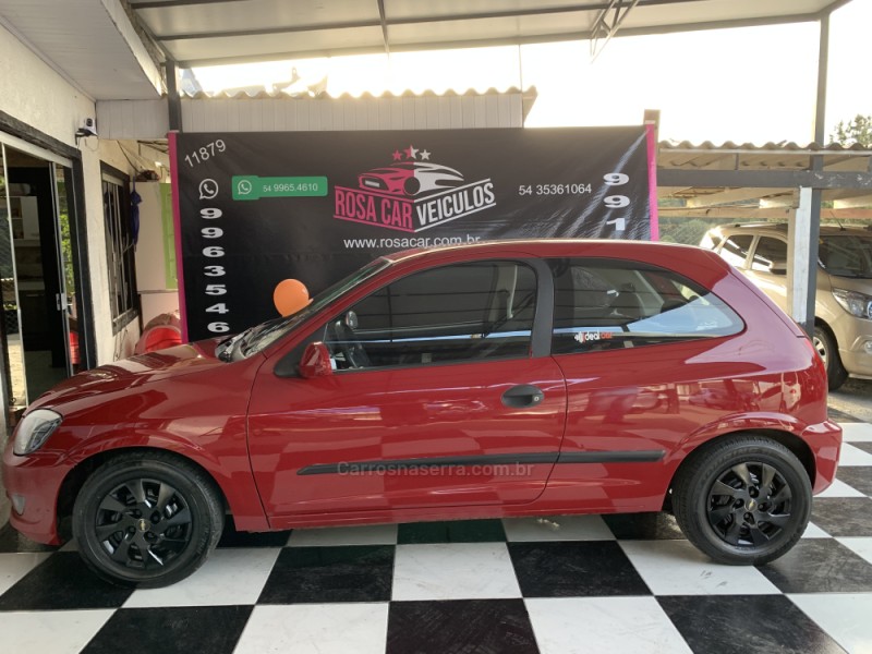 CELTA 1.0 MPFI VHC SPIRIT 8V FLEX 2P MANUAL - 2007 - CAXIAS DO SUL