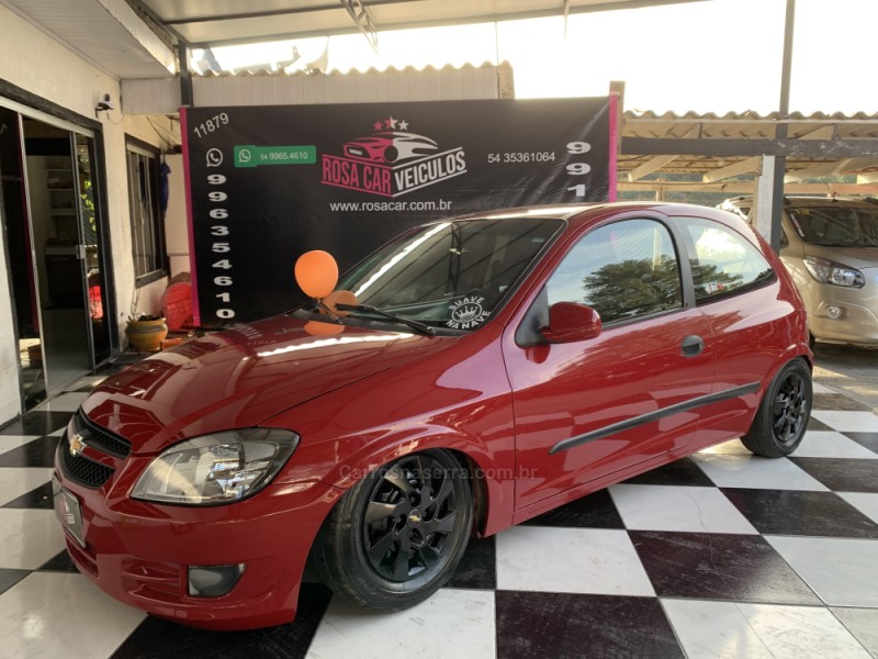 CELTA 1.0 MPFI VHC SPIRIT 8V FLEX 2P MANUAL - 2007 - CAXIAS DO SUL