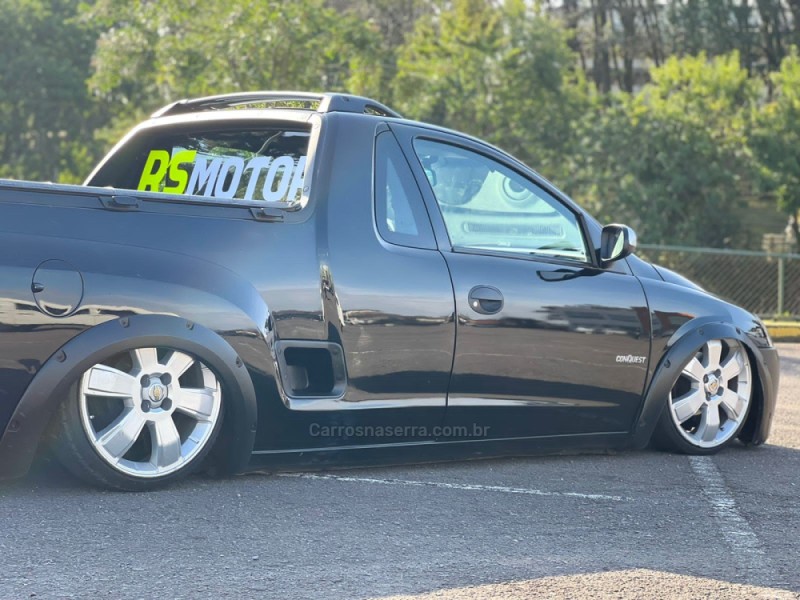 MONTANA 1.4 MPFI CONQUEST CS 8V FLEX 2P MANUAL - 2008 - CAXIAS DO SUL