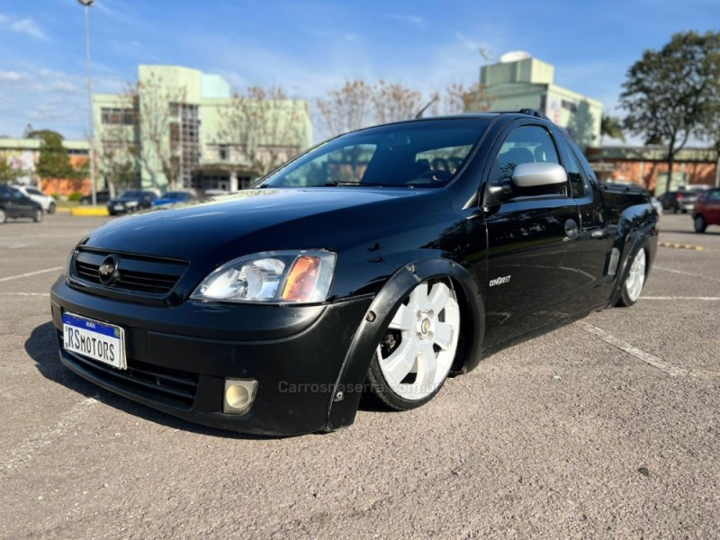 MONTANA 1.4 MPFI CONQUEST CS 8V FLEX 2P MANUAL - 2008 - CAXIAS DO SUL