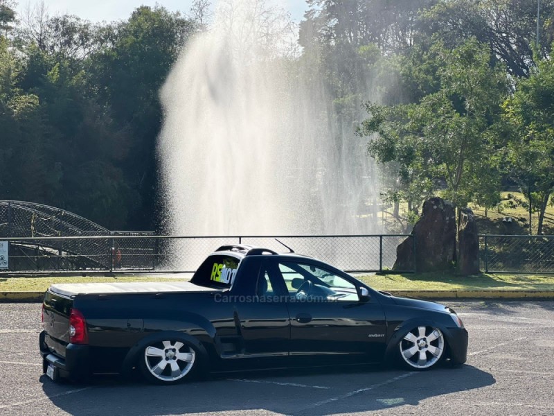 MONTANA 1.4 MPFI CONQUEST CS 8V FLEX 2P MANUAL - 2008 - CAXIAS DO SUL