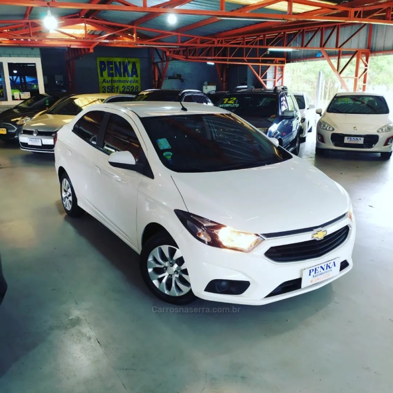 PRISMA 1.4 MPFI ADVANTAGE 8V FLEX 4P AUTOMÁTICO - 2018 - ESTâNCIA VELHA