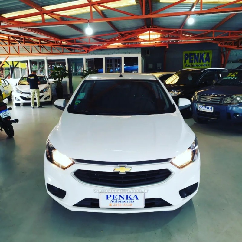PRISMA 1.4 MPFI ADVANTAGE 8V FLEX 4P AUTOMÁTICO - 2018 - ESTâNCIA VELHA