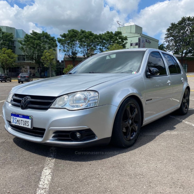 GOLF 1.6 MI SPORTLINE 8V FLEX 4P MANUAL - 2008 - CAXIAS DO SUL