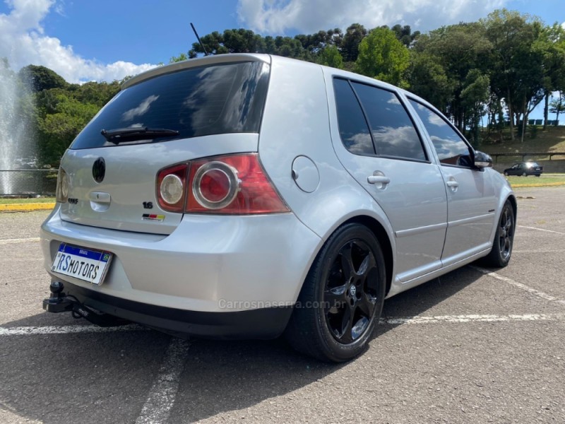 GOLF 1.6 MI SPORTLINE 8V FLEX 4P MANUAL - 2008 - CAXIAS DO SUL