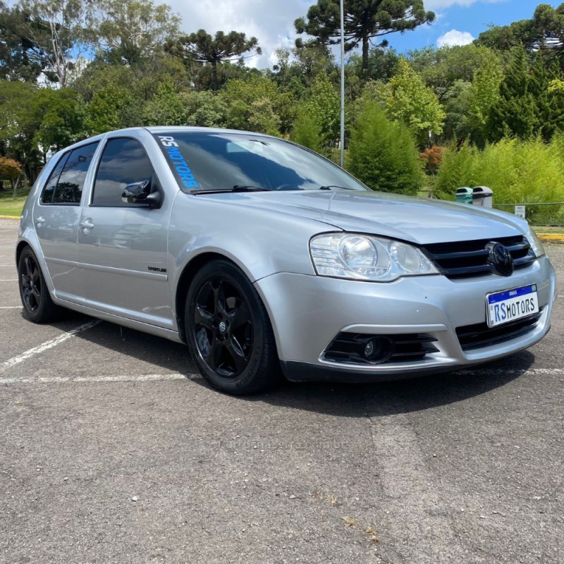 GOLF 1.6 MI SPORTLINE 8V FLEX 4P MANUAL - 2008 - CAXIAS DO SUL