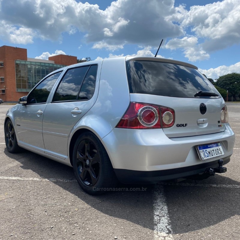GOLF 1.6 MI SPORTLINE 8V FLEX 4P MANUAL - 2008 - CAXIAS DO SUL