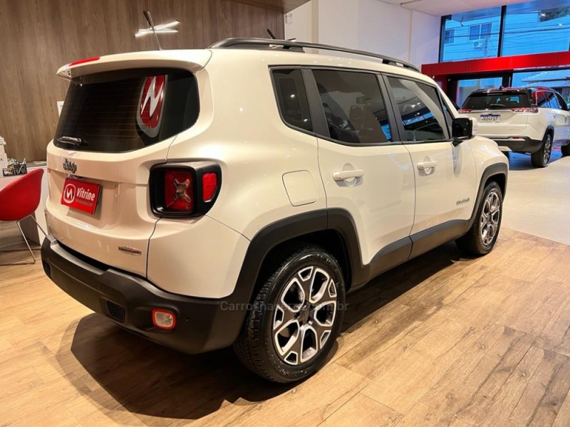 RENEGADE 1.8 16V FLEX LONGITUDE 4P AUTOMÁTICO - 2018 - ERECHIM