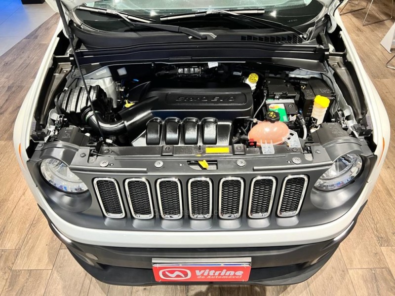 RENEGADE 1.8 16V FLEX LONGITUDE 4P AUTOMÁTICO - 2018 - ERECHIM