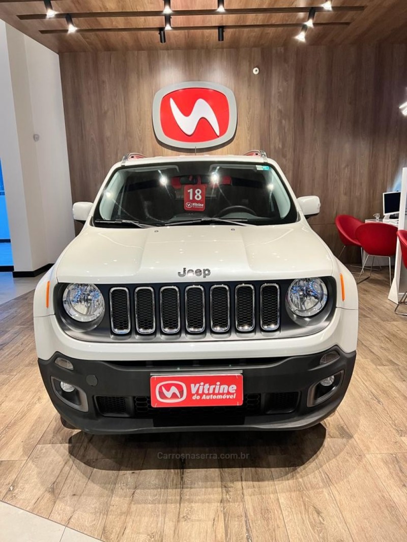 renegade 1.8 16v flex longitude 4p automatico 2018 erechim