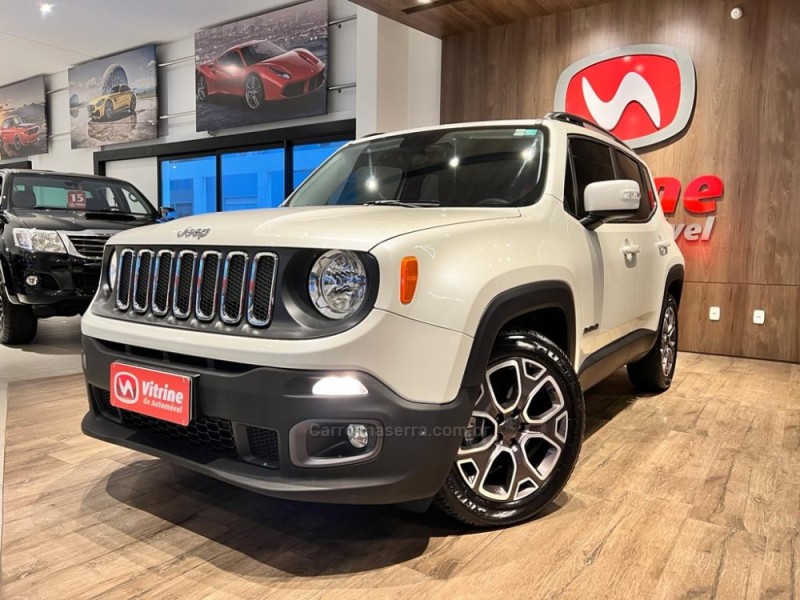 RENEGADE 1.8 16V FLEX LONGITUDE 4P AUTOMÁTICO - 2018 - ERECHIM