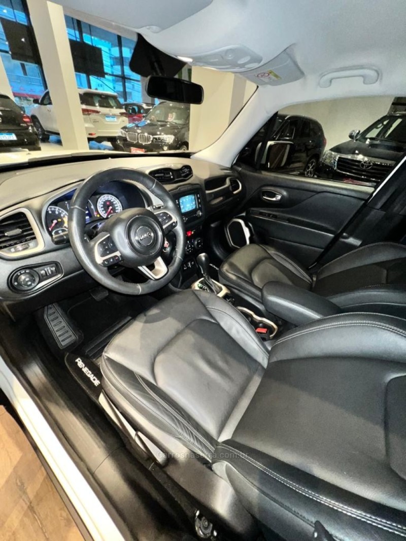 RENEGADE 1.8 16V FLEX LONGITUDE 4P AUTOMÁTICO - 2018 - ERECHIM