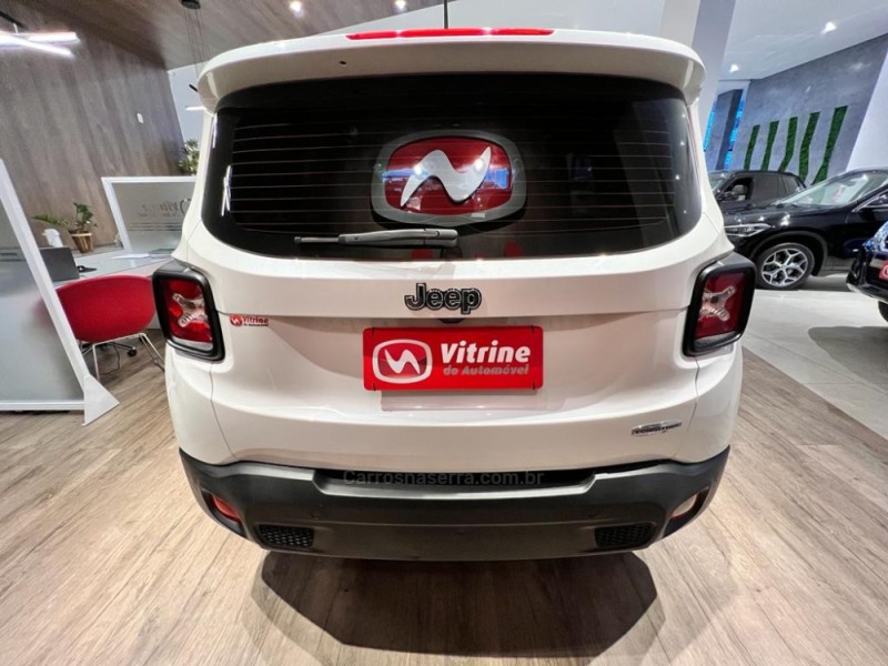 RENEGADE 1.8 16V FLEX LONGITUDE 4P AUTOMÁTICO - 2018 - ERECHIM