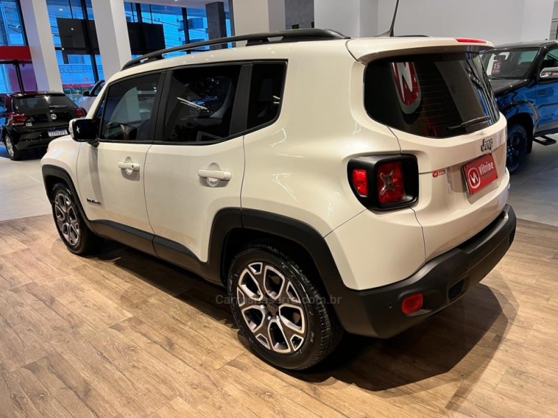 RENEGADE 1.8 16V FLEX LONGITUDE 4P AUTOMÁTICO - 2018 - ERECHIM