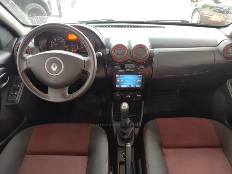 SANDERO 1.6 STEPWAY 8V FLEX 4P MANUAL - 2014 - CANELA