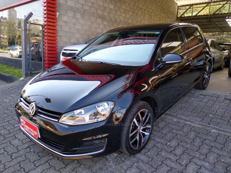 GOLF 1.4 TSI HIGHLINE 16V GASOLINA 4P AUTOMÁTICO - 2017 - CAXIAS DO SUL