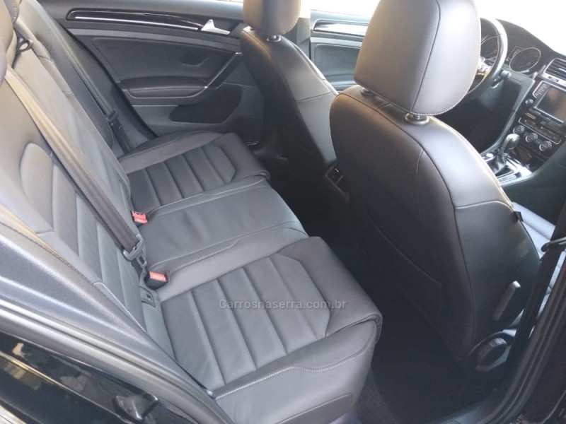 GOLF 1.4 TSI HIGHLINE 16V GASOLINA 4P AUTOMÁTICO - 2017 - CAXIAS DO SUL