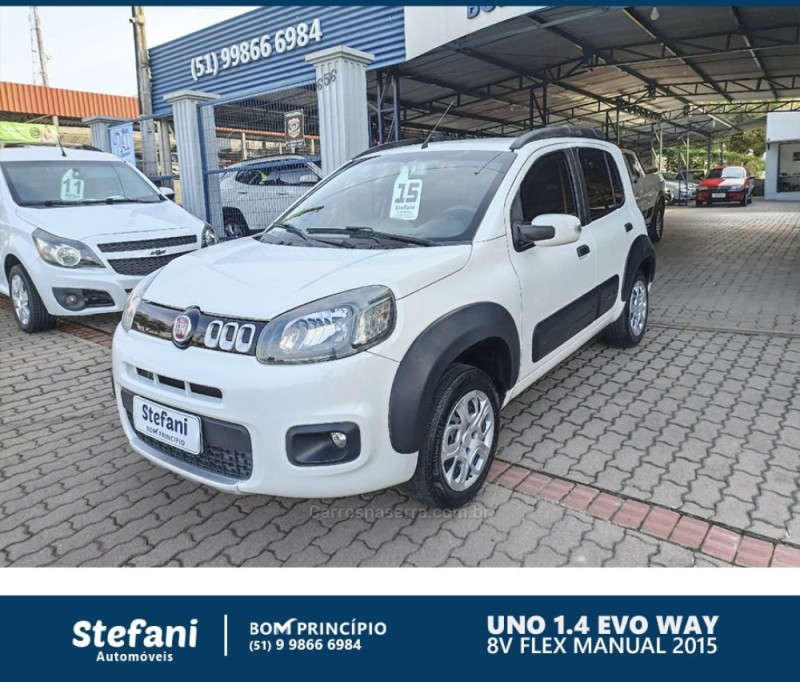 UNO 1.4 EVO WAY 8V FLEX 4P MANUAL