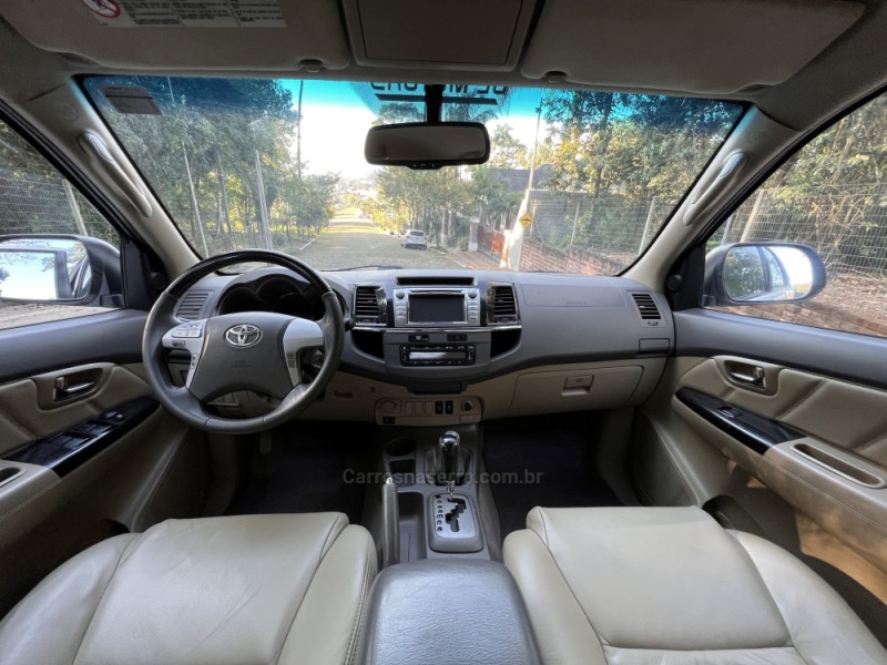 HILUX SW4 3.0 SRV 4X4 16V TURBO INTERCOOLER DIESEL 4P AUTOMÁTICO - 2012 - LAJEADO