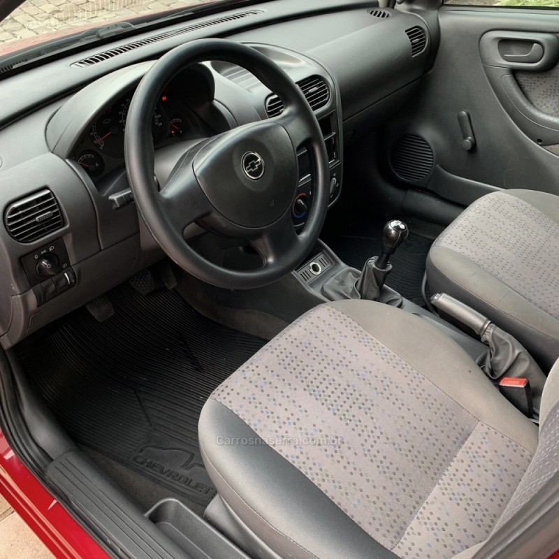 MONTANA 1.4 MPFI CONQUEST CS 8V FLEX 2P MANUAL - 2010 - FLORES DA CUNHA