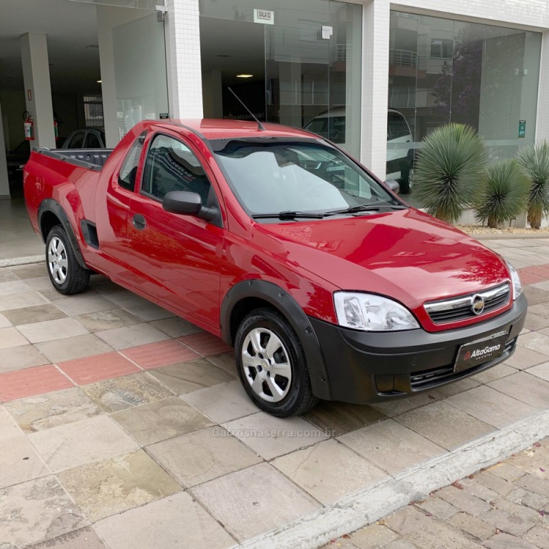 MONTANA 1.4 MPFI CONQUEST CS 8V FLEX 2P MANUAL - 2010 - FLORES DA CUNHA