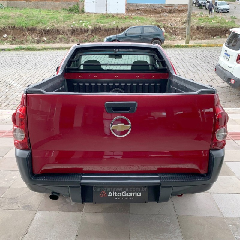 MONTANA 1.4 MPFI CONQUEST CS 8V FLEX 2P MANUAL - 2010 - FLORES DA CUNHA