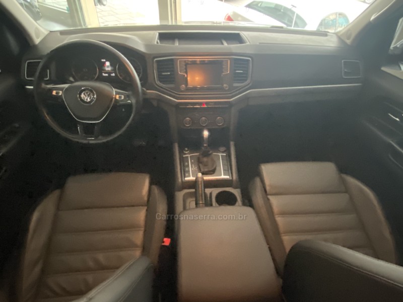 AMAROK 3.0 V6 TDI HIGHLINE CD DIESEL 4MOTION AUTOMÁTICO - 2019 - CAXIAS DO SUL