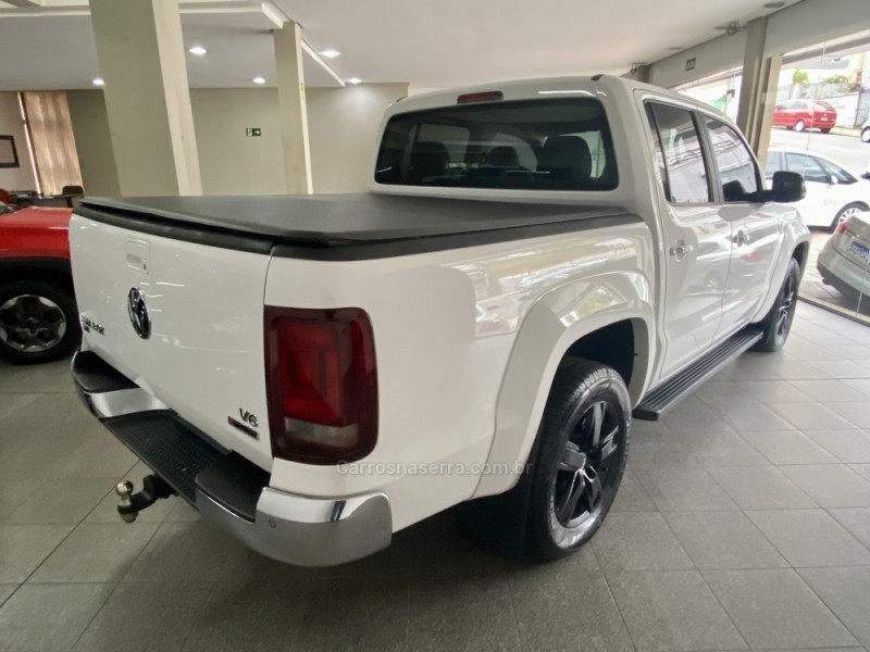 AMAROK 3.0 V6 TDI HIGHLINE CD DIESEL 4MOTION AUTOMÁTICO - 2019 - CAXIAS DO SUL