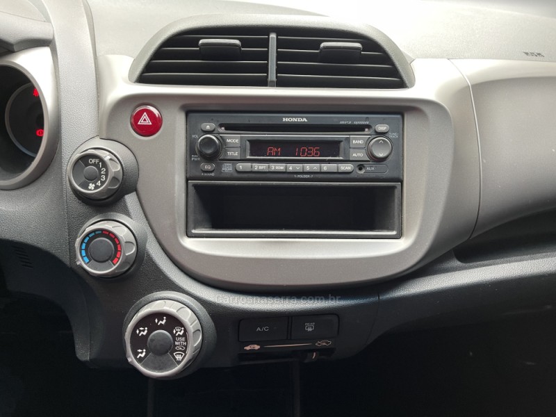 FIT 1.4 LXL 16V FLEX 4P MANUAL - 2012 - CAXIAS DO SUL