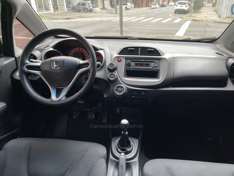 FIT 1.4 LXL 16V FLEX 4P MANUAL - 2012 - CAXIAS DO SUL