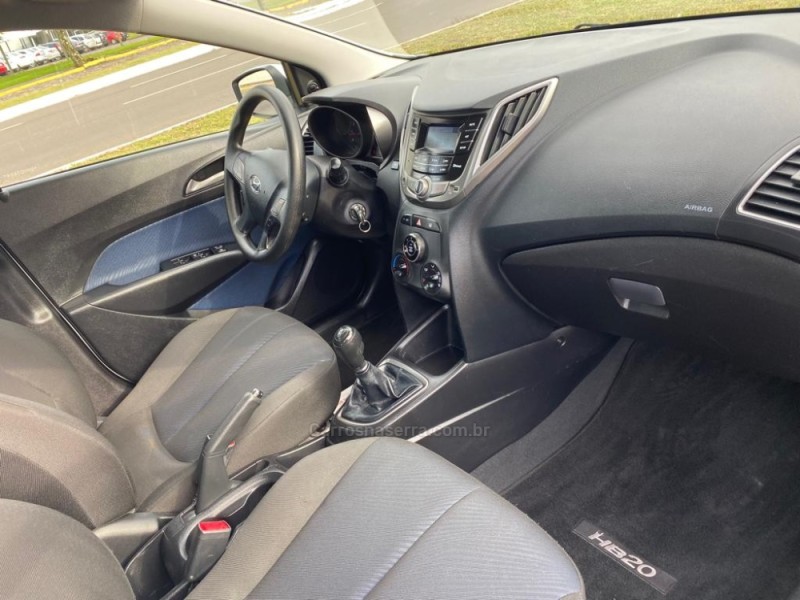 HB20 1.6 COMFORT STYLE 16V FLEX 4P MANUAL - 2013 - DOIS IRMãOS
