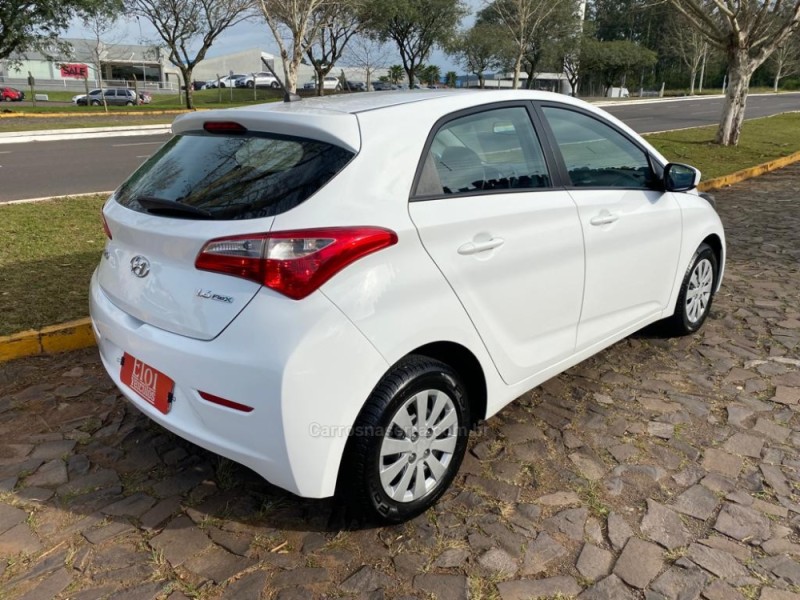 HB20 1.6 COMFORT STYLE 16V FLEX 4P MANUAL - 2013 - DOIS IRMãOS