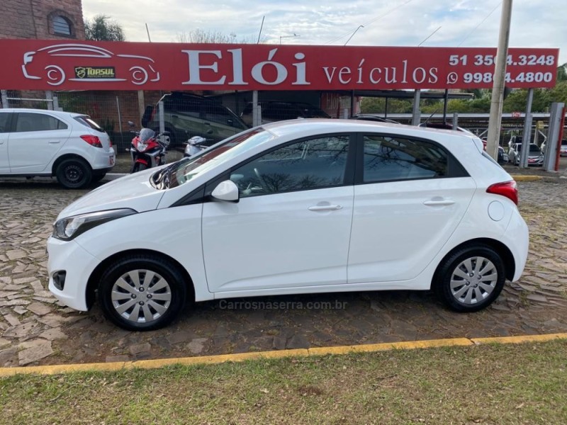 HB20 1.6 COMFORT STYLE 16V FLEX 4P MANUAL - 2013 - DOIS IRMãOS