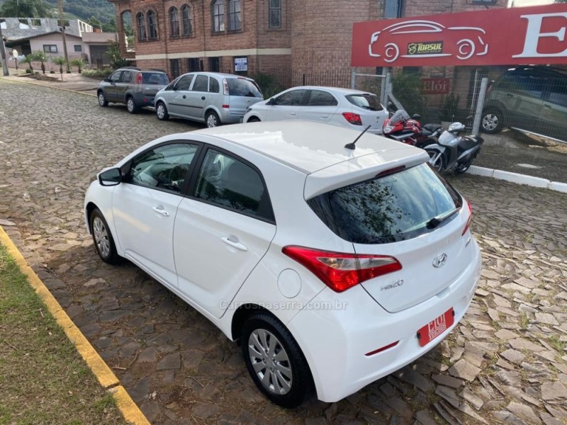 HB20 1.6 COMFORT STYLE 16V FLEX 4P MANUAL - 2013 - DOIS IRMãOS