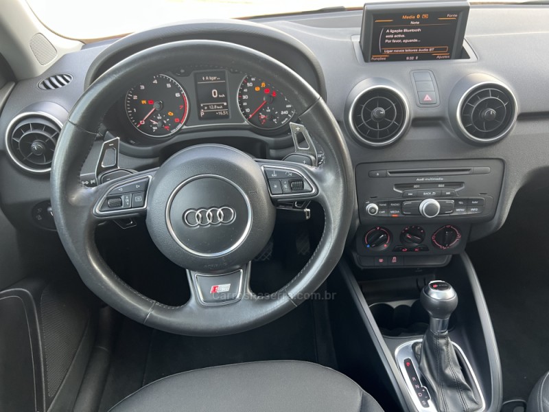 A1 1.4 TFSI SPORTBACK SPORT EDITION 16V GASOLINA 4P S-TRONIC - 2013 - CAXIAS DO SUL