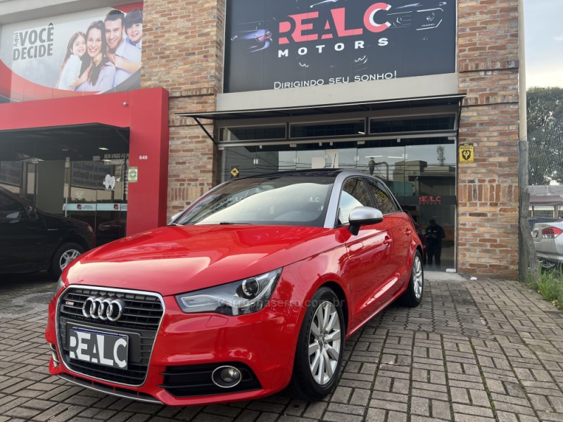 a1 1.4 tfsi sportback sport edition 16v gasolina 4p s tronic 2013 caxias do sul