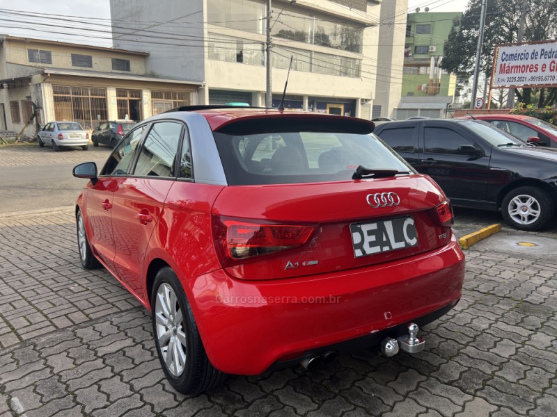 A1 1.4 TFSI SPORTBACK SPORT EDITION 16V GASOLINA 4P S-TRONIC - 2013 - CAXIAS DO SUL