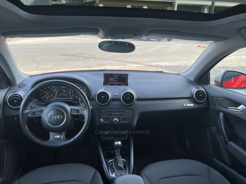 A1 1.4 TFSI SPORTBACK SPORT EDITION 16V GASOLINA 4P S-TRONIC - 2013 - CAXIAS DO SUL