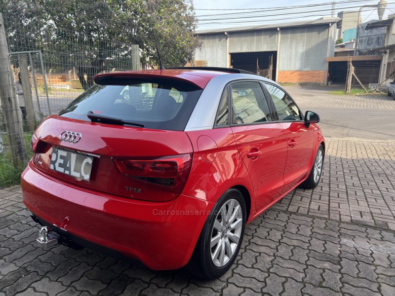 A1 1.4 TFSI SPORTBACK SPORT EDITION 16V GASOLINA 4P S-TRONIC - 2013 - CAXIAS DO SUL