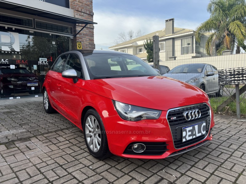 A1 1.4 TFSI SPORTBACK SPORT EDITION 16V GASOLINA 4P S-TRONIC - 2013 - CAXIAS DO SUL