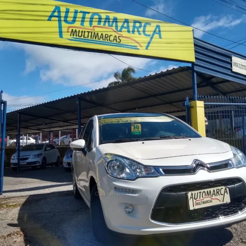 c3 1.5 tendance 8v flex 4p manual 2014 caxias do sul